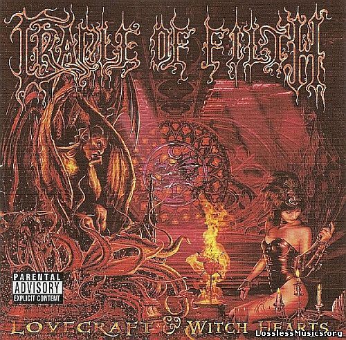 Cradle Of Filth - Lovecraft & Witch Hearts (2002) (2CD)