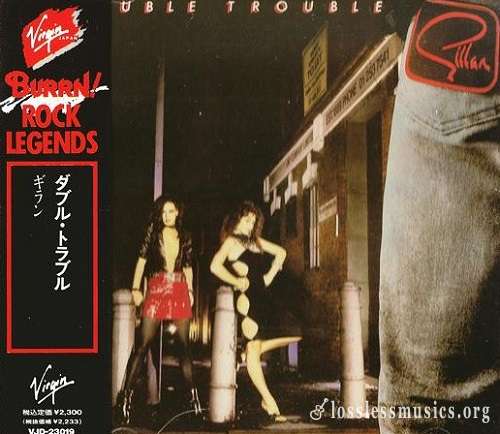 Gillan - Double Trouble (Japan Edition) (1989)