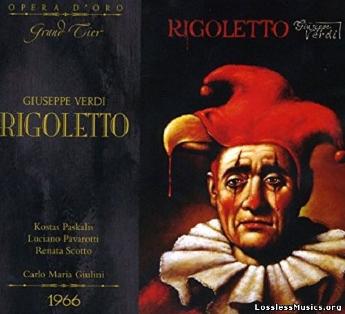 Giuseppe Verdi - Rigoletto (Pavarotti, Scotto, Paskalis) (1966)