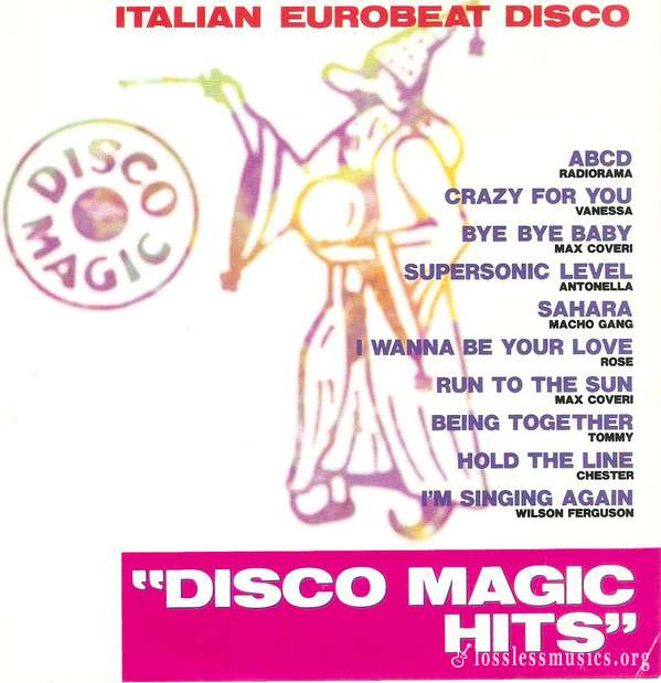 Various ‎– Italian Eurobeat Disco - Disco Magic Hits (1989)
