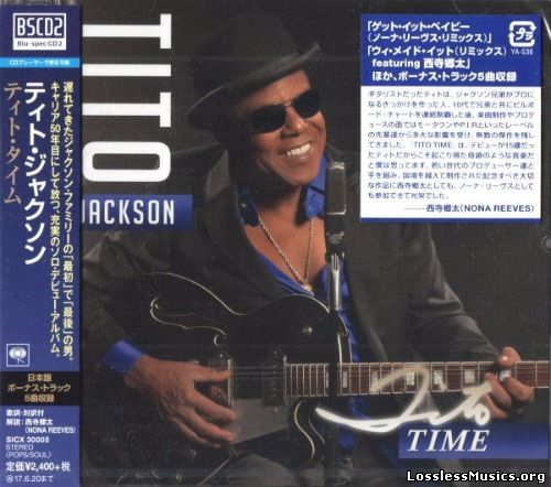 Tito Jackson - Tito Time [Japanese Edition] (2016)