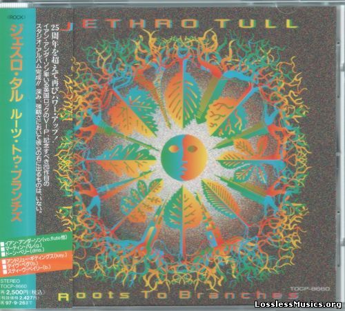 Jethro Tull - Roots to Branches [Japanese Edition, 1-st press] (1995)