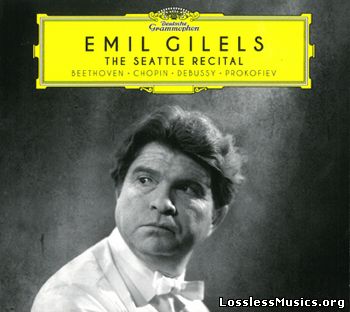 Emil Gilels - The Seattle Recital (2016)