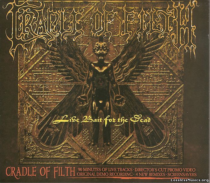 Cradle Of Filth - Live Bait For The Dead (2002) (2CD)