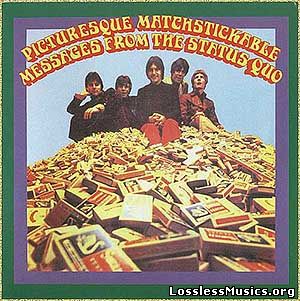 Status Quo - Picturesque Matchstickable Messages From The Status Quo (1968) (2CD mono / stereo)