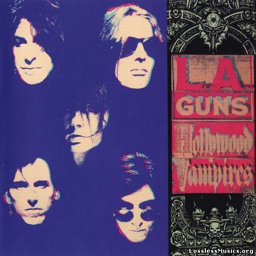 L.A. Guns - Hollywood Vampires [Remastered] (2015)