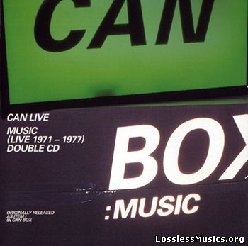 Can - Can Live Music (Live 1971–1977) (1999)