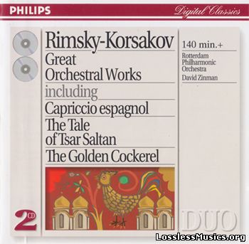 Rimsky-Korsakov - Great Orchestral Works (1983)