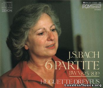 J.S.Bach - 6 Partite, BWV 825/830 (1985) [3 CD]