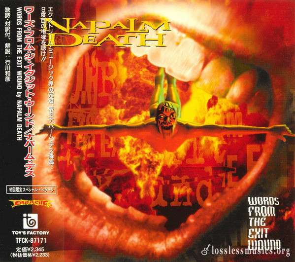 Napalm Death - Words From The Exit Wound (1998)