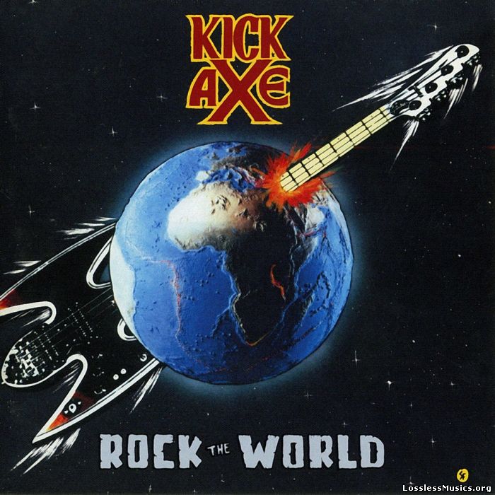 Kick Axe - Rock The World (1986)
