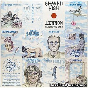 John Lennon - Shaved Fish [VinylRip] (1975)