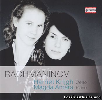 Rachmaninov - Cello Sonata, Elegy, Vocalise, Romance (2015)
