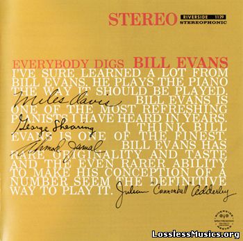 Bill Evans - Everybody Digs Bill Evans (1959) [Keepnews Collection Series]