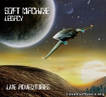 Soft Machine Legacy - Live Adventures (2010)