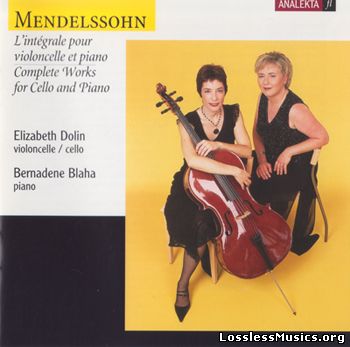 Mendelssohn - Complete Works for Cello & Piano (2003)