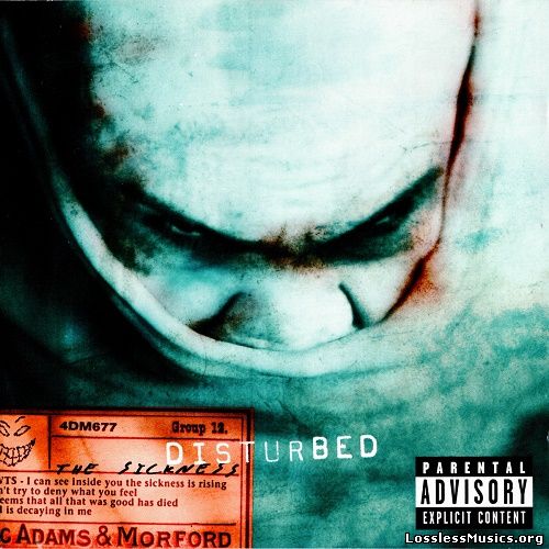 Disturbed - The Sickness (Limited Edition) (2002)
