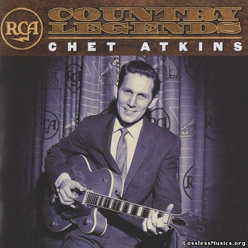 Chet Atkins - RCA Country Legends (2001)