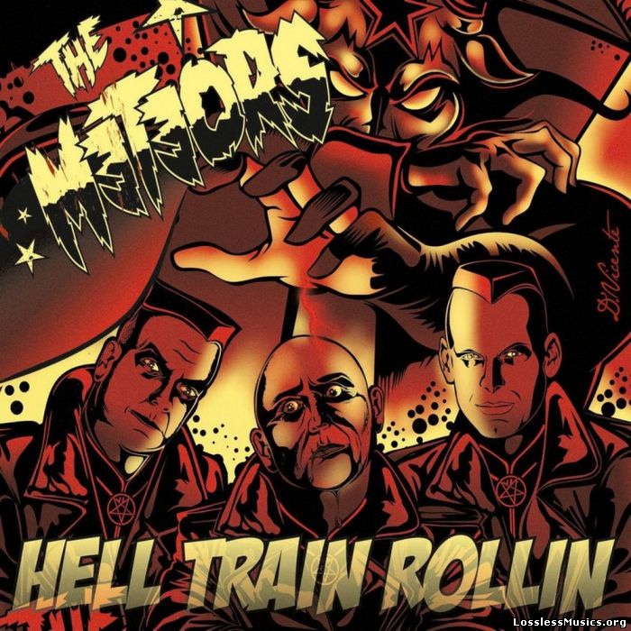 The Meteors - Hell Train Rollin (2009)
