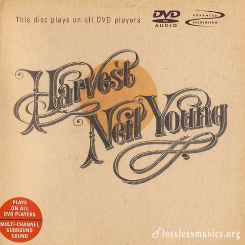 Neil Young - Harvest [DVD-Audio] (2002)