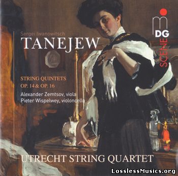 Sergej Tanejew: Quintets op. 14 & 16 (2015)