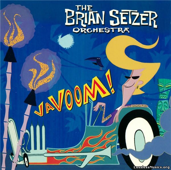 The Brian Stzer Orchestra - Vavoom! (2000)