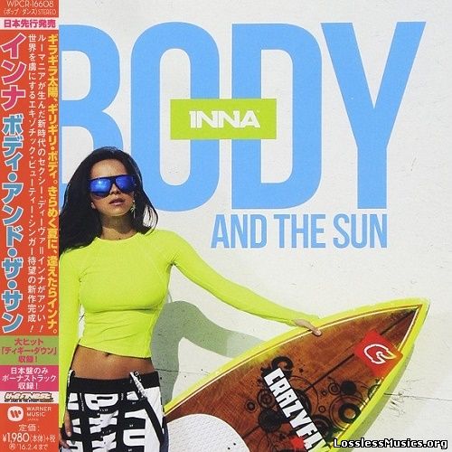 Inna - Body And The Sun (Japan Edition) (2015)