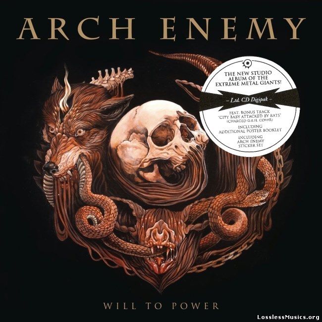 Arch Enemy - Will То Роwеr (Limitеd Еditiоn) (2017)