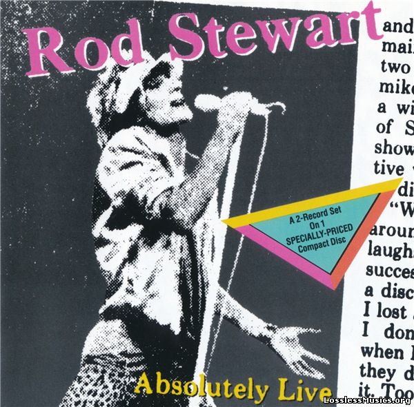 Rod Stewart - Absolutely Live (1989)