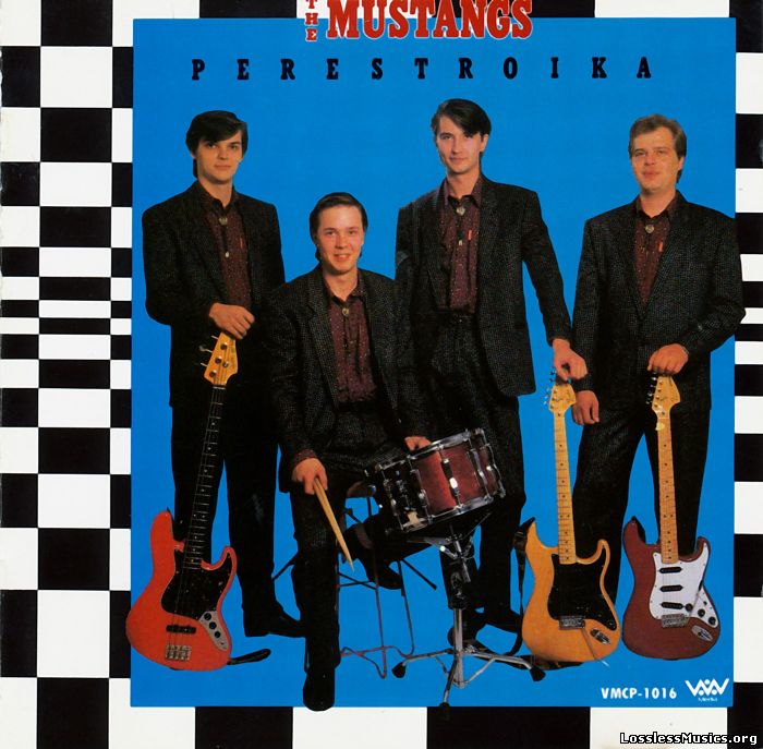 The Mustangs - Perestroika (1991)
