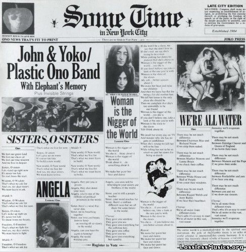 John Lennon - Sometime In New York City [Remastered 2005] (1972)