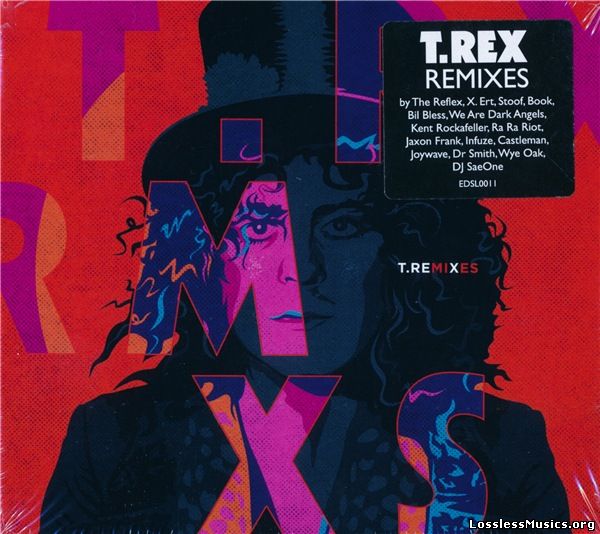 T.Rex - Remixes (2cd 2017)