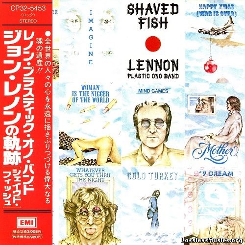 John Lennon - Shaved Fish (Japan Edition) (1988)