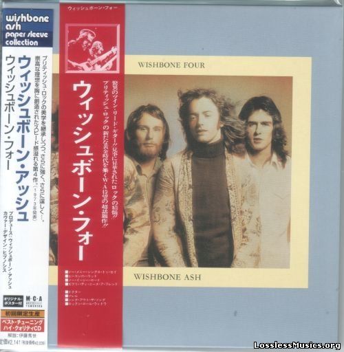 Wishbone Ash - Wishbone Four [Japanese Edition] (1973)