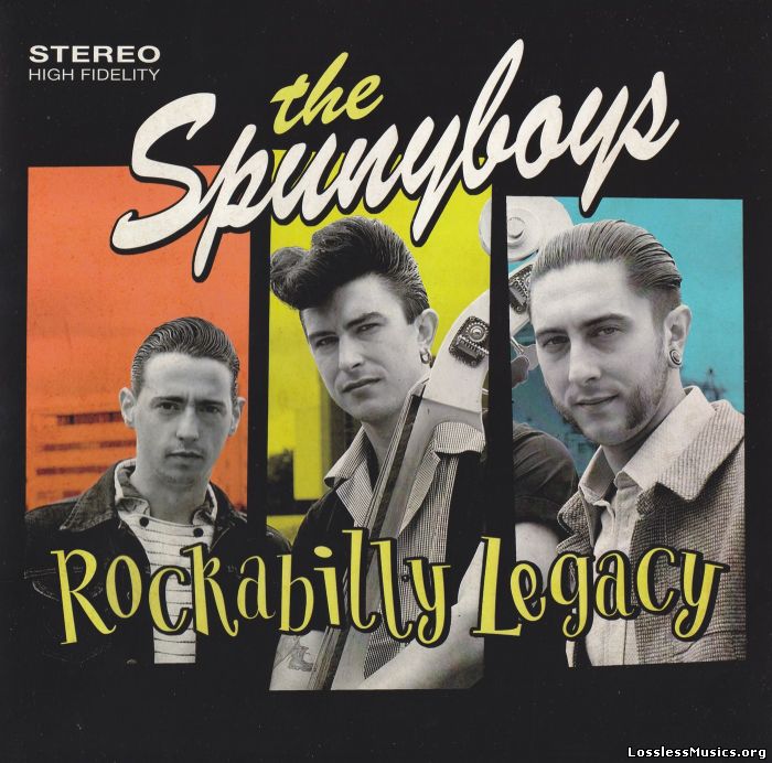 The Spunyboys - Rockabilly Legacy (2013)