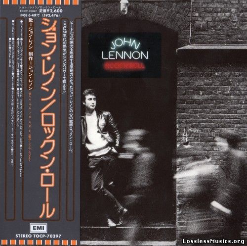 John Lennon - Rock'n'Roll (Japan Edition) (2008)