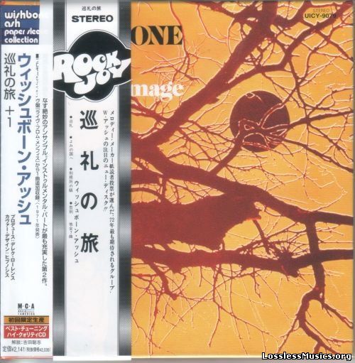 Wishbone Ash - Pilgrimage [Japanese Edition] (1971)