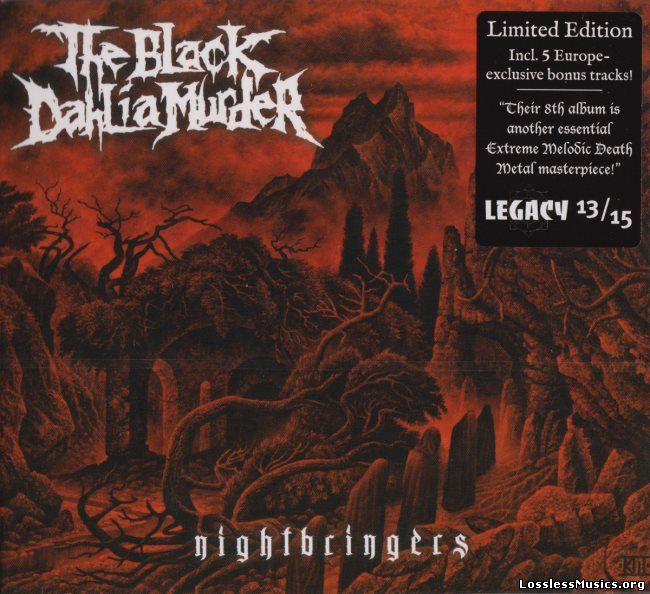 The Black Dahlia Murder - Nightbringеrs (Limitеd Еditiоn) (2017)