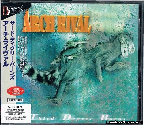 Arch Rival - Third Degree Burns [Japanese Edition] (1997)