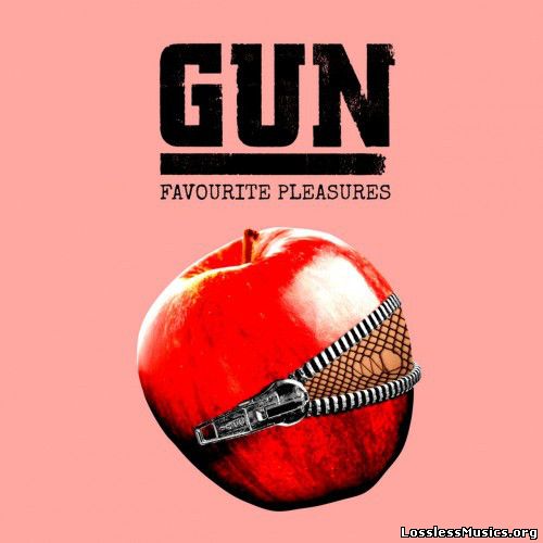 Gun - Favourite Pleasures (Digipak Deluxe Edition) (2017)