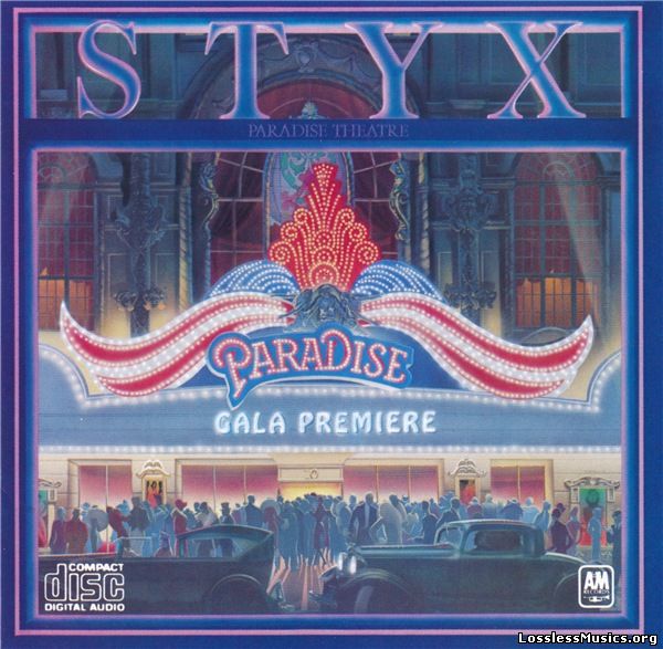 Styx - Paradise Theatre (1981)