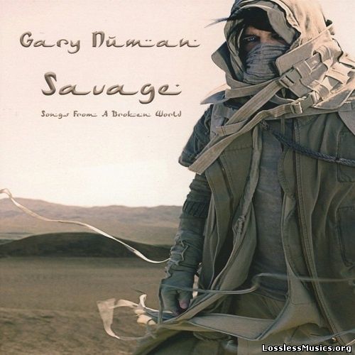 Gary Numan - Savage: Songs From The Broken World [Digibook Deluxe Edition] (2017)