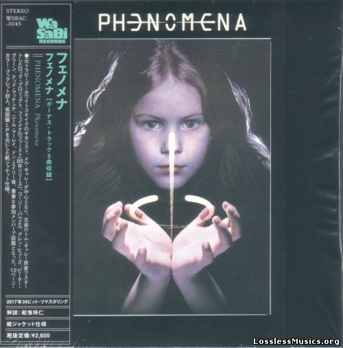 Phenomena - Phenomena [Japanese Remastered Edition] (2017)