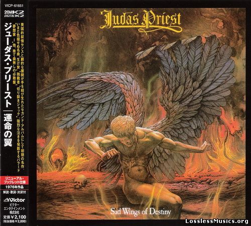 Judas Priest - Sad Wings Of Destiny (Japan Edition) (2002)