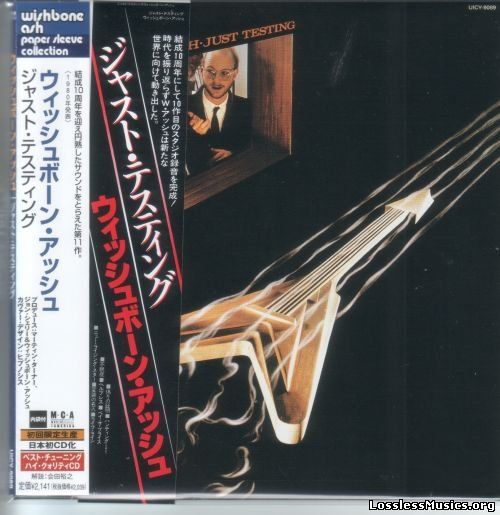 Wishbone Ash -  Just Testing [Japanese Edition] (1980)