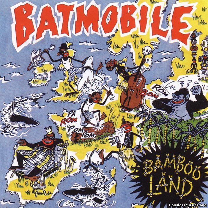 Batmobile - Bambooland (1987)