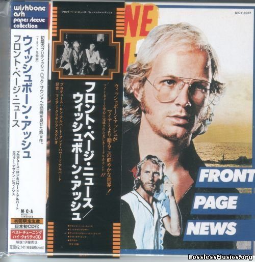Wishbone Ash - Front Page News [Japanese Edition] (1977)