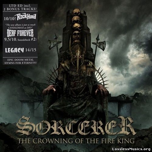 Sorcerer - The Crowning Of The Fire King (Limited Edition) (2017)