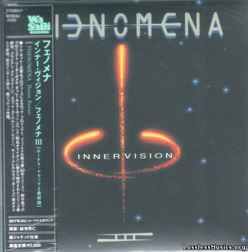 Phenomena III - Inner Vision [Japanese Remastered Edition] (2017)