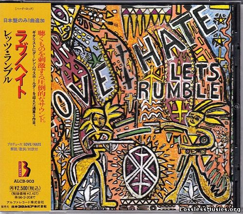 Love/Hate - Let's Rumble [Japanese Edition, 1st Press] (1993)